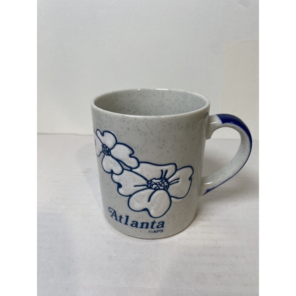 vintage Atlanta Georgia apa flower coffee mug